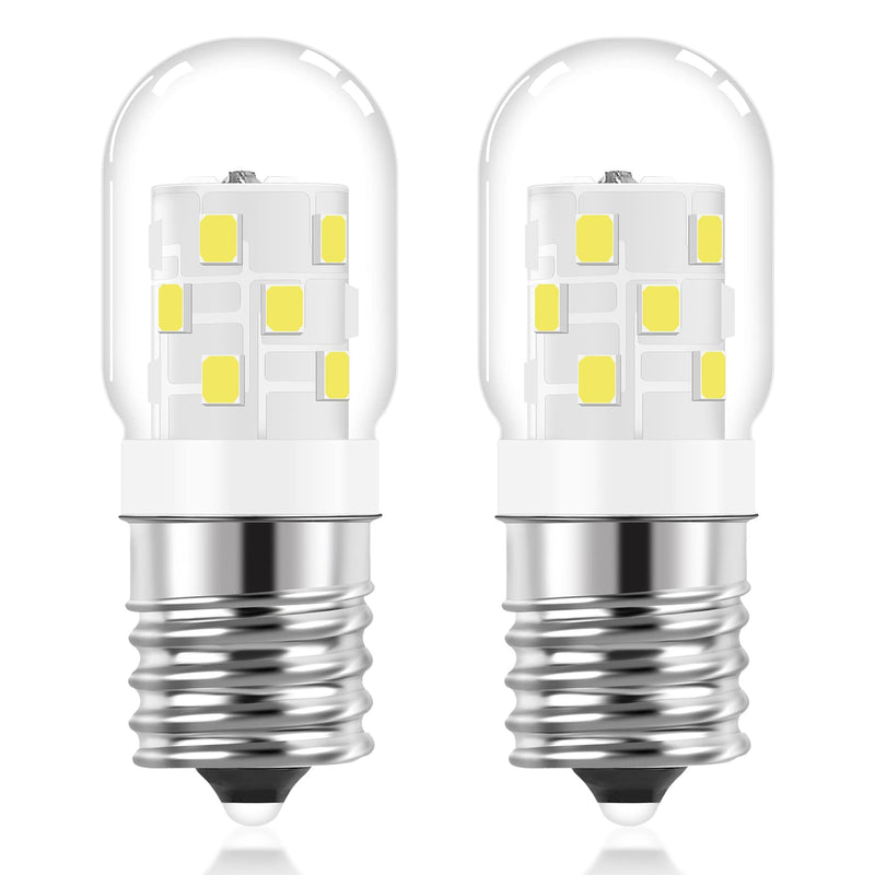 E17 LED Under Microwave Over Stove Light Bulb 125V Appliance 8206232A 40W Incandescent Equivalent, E17 Intermediate Base 3W Dimmable Light Bulb