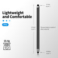 Stylus(10 PCS),Stylus Pen for Touchscreen,High Sensitivity & Precision | Universal Stylus,2-in-1 Rubber Tip,Touch Screens of iPhone/iPad/Android