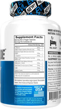 Evlution Nutrition Herbal Complex Sleep Supplements for Adults Gentle Sleep Support Adult Melatonin Pills with Valerian L-Tryptophan Lemon Balm