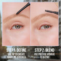 Maybelline Express Brow Ultra Slim Eyebrow Makeup, Brow Pencil with Precision Tip and Spoolie for Defined Eyebrows, Blonde, 1 Count