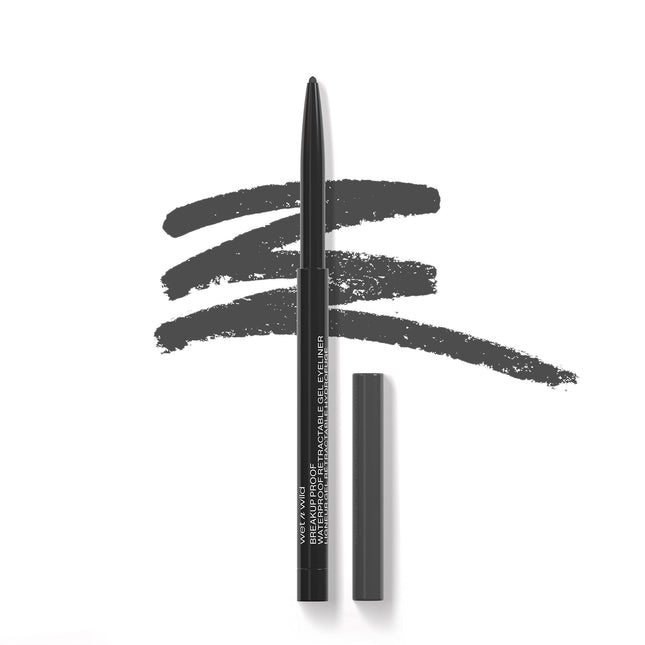 Wet N Wild Mega Last Breakup Proof Retractable Gel Eyeliner - Waterproof 16-Hour