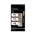 COVERGIRL - Easy Breezy Brow Powder Kit, Three Shades Brow Definer, Professional Double-Ended Angled Brush, Effortless, 100% Cruelty-Free