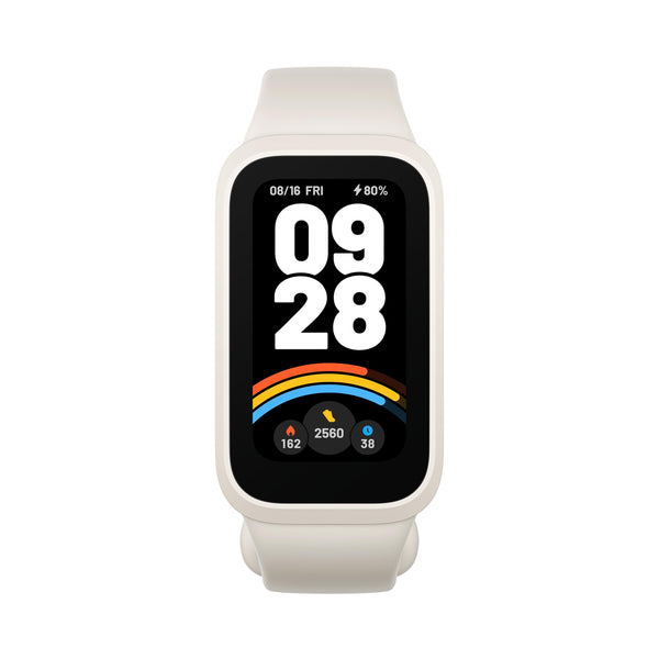 Xiaomi Smart Band 9 Active Global Version 1.47'' Display 18-Day Battery Life Modes All-Day Health and Fitness Monitoring 5ATM (White)
