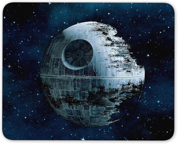 Office Non-Slip Star Wars Computer Mouse Pad, Rectangular Gaming