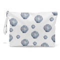 Fokongna Wet Dry Bag Toiletry Diaper Cosmetic Bag, Waterproof, Large Capacity, Zipper, Travel, Shell 01
