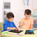 FUNNYB&G Rainbow Scratch Paper Art for Kids - 60 Pcs Magic Rainbow Scratch Paper off Set Scratch Easter Crafts Arts Supplies Kits Pads Sheets for