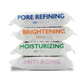 Spascriptions™ Anti-Aging, Brightening, Moisturizing & Pore Refining Towelettes Removes Waterproof Makeup, Revives with Collagen, Vitamin C,