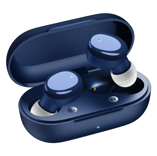Redpepper Wireless Earbuds in-Ear Headphones Bluetooth 5.3 with Built-in Mics Deep Bass Clear Call Ultralight Headsets Up to 60H Play Time for