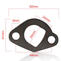 FLYPIG 2Pcs Muffler Exhaust Gasket Fits for Honda GX110 GX120 GX160 GX200 5.5HP 6.5HP Engines