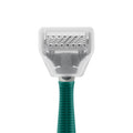 Harry's Original Shaving Kit for Men - 1 Razor Handle, 3 Razor Blade Refills, Foaming Shave Gel, and Travel Blade Cover - German Engineered - Sage