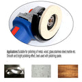 4.5" X 7/8" Inch Wool Felt Disc Polishing Buffing Wheel Pad (4.5 Inch 7Pcs)