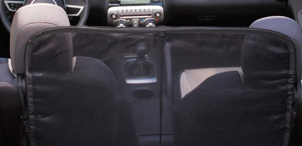 Windscreen Wind Deflector for Convertible Cars - Stop Crazy Hair and Enjoy the Drive.