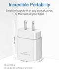 Type C Charger Fast Charging, Samsung 25W USB C Fast Wall Charger Block White