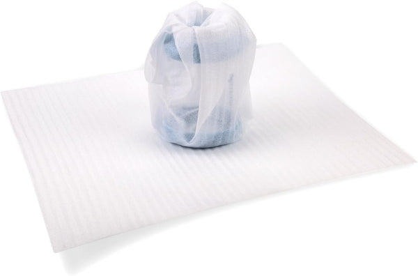 12 x 12 Inches (100 Count) Cushioning Foam Wrap Sheets Moving Supplies Packing Cushion Foam Packing Material for Dishes, Plates, Glasses, Vases,