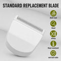 Trimmer Replacement Blades #2068-300 Compatible with Wahl Peanut Clipper | 2 Pack White Professional Peanut Clipper/Trimmer Snap-on Replacement