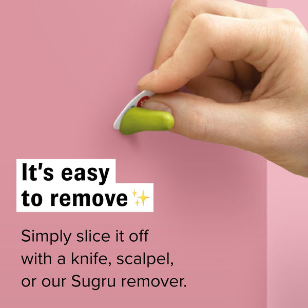 Tesa Sugru Super Glue- Waterproof Wood Glue for Home Improvement & Crafts - Use as a Poster Putty or Silicone Adhesive for Repairing & Bonding - 3