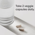 Sports Research® Magnesium Glycinate 160mg, 90 Veggie Capules 90 Count (Pack of 1) Capsule
