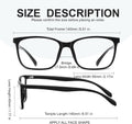 hunsquer Blue Light Glasses for Women Blue Light Blocking Glasses Men Computer Gaming Blue Screen Glasses Mens Blue Light Blocker Glasses