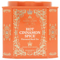 Harney & Sons Hot Cinnamon Spice Tea Tin - Black Tea with Orange & Sweet Clove - 2.67 Ounces, 30 Sachets