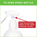 CleanSmart Toy Disinfectant Spray Kills 99.9% of Viruses and Bacteria, Rinse Free, 16 oz Bottle, (Pack of 2) 16 Fl Oz (Pack of 2)