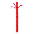 TWIZZLERS PULL 'N' PEEL Cherry Flavored Licorice Style, Chewy Candy Big Bag, 28 oz Cherry 28 Ounce (Pack of 1)