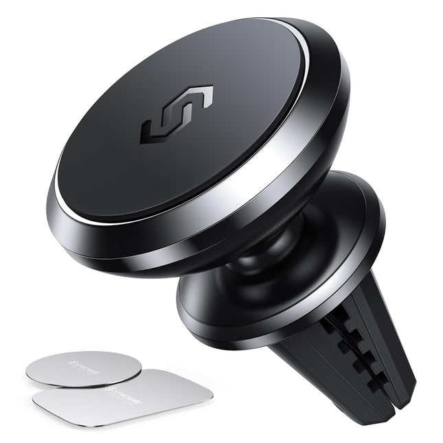 SYNCWIRE Magnetic Phone Holder for Car, 360° Rotatable Super Strong Magnets Air