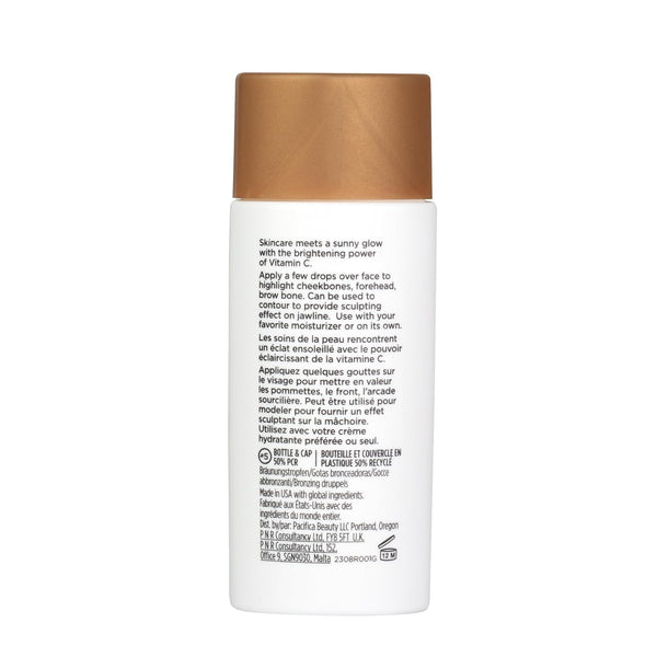 Pacifica, Drops Sunny Glow Bronzing Bronzer 1 Ounce (Pack of 1)