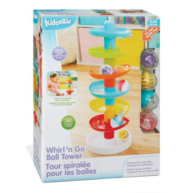 Kidoozie Ball Drop | Toddler Toy | Learning & Developmental Tower | Activity & E