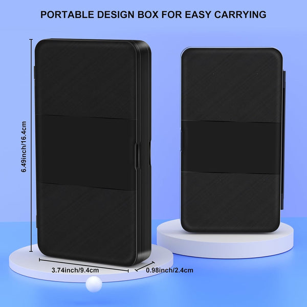 rapell 48 Game Card Case Compatible for Nintendo Switch 2/Switch/Switch lite, 48 Game Holder Cartridge Compatible for Switch Game Cards , Compact