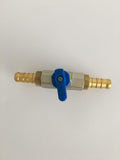 3/8" Inline Fuel Valve Fuel Shut Off Valve Motorcycle Inline Petcock 3/8" Hose
