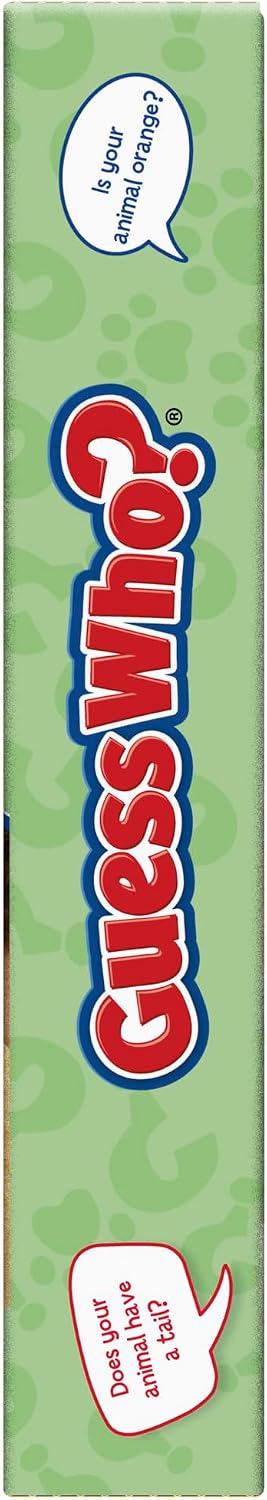 Hasbro Gaming Guess Who? Animal Friends Game