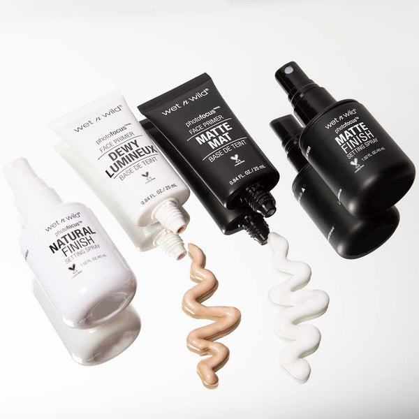 wet n wild Photo Focus Matte Face Primer - Partners in Prime 0.84 Fl Oz (Pack of 1)