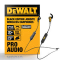 DEWALT Heavy Duty Neckband Bluetooth Earbuds, Wireless Bluetooth 5.2 Headphones W/Microphone, Lightweight Comfort, IP56 Waterproof, Deep Bass