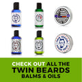Twin Beards Sandalwood Beard Oil for Men | Beard Conditioner for Men | Essential Beard Care | Beard Softener for Men during Beard Growth | Beard