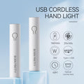 Born Pretty Mini U V Nail Lamp,Handheld Gel Polish Dryer,USB Rechargeable & Eye-Safe,Quick Cure for Gel Nails, Rhinestone Glue & Nail
