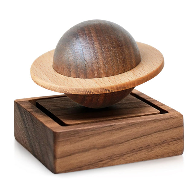 Planet Wooden Essential Oil Diffuser - Walnut Aroma Therapy for Home, Office, Ca