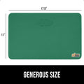 GORILLA GRIP® Extra Thick Patent Pending Supportive Foam Kneeling Pad, 2 PK, Large Cushion Knee Pads for Gardening, Baby Bath, Dirt and Water