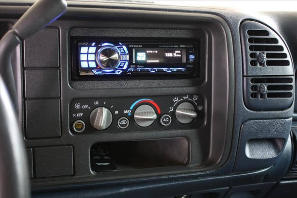 Radio Stereo CD Replacement Pocket Kit Compatible with Chevrolet