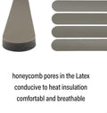 MOJOTORY Hat Size Reducer, Soft Latex Hat Sizing Tape | Hat Insert to Make Fit Smaller, Self-Adhesive Foam Tape, For Cowboy Fedora Baseball Caps,