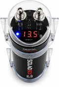 Soundbox SCAP2D, 2.5 Farad Digital Capacitor for Car Audio - 2500 Watts