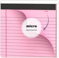 AILZFEI 6pcs Small Note Pad 5x8 College Ruled Pink Legal Pads Paper Notepads 6 Pack Study Back Writing Pads 5 x 8 Legal Pads Perforated Narrow