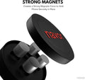 Navor Universal Air Vent Magnetic Car Mount in Black for iPhones and Android Devices