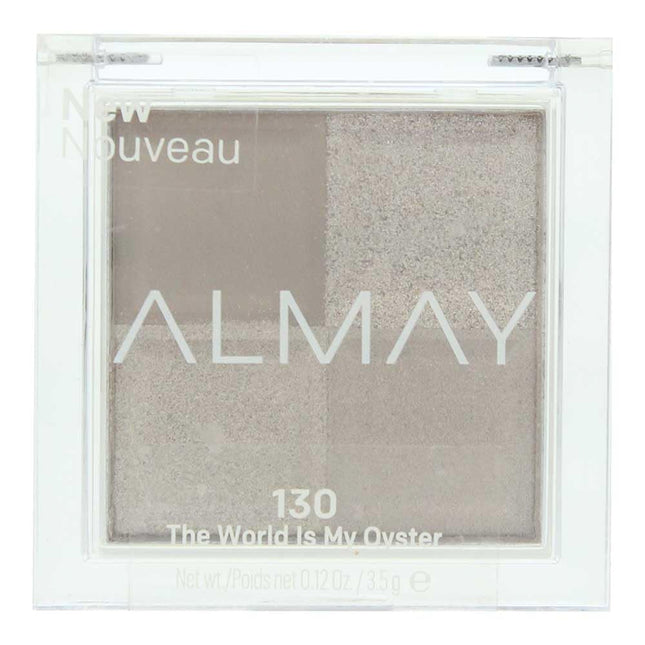 Almay Eyeshadow Palette, Longlasting Eye Makeup, Single Shade Eye Color in Matte, Metallic, Satin and Glitter Finish, Hy