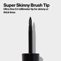 Revlon ColorStay Liquid Liner, 251 Blackest Black, 2 pack Blackest Black 0.08 Fl Oz (Pack of 2)