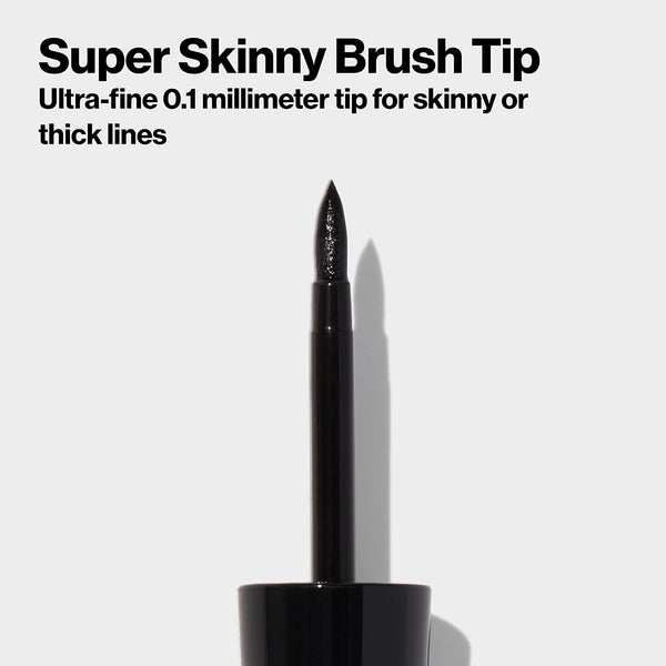 Revlon ColorStay Liquid Liner, 251 Blackest Black, 2 pack Blackest Black 0.08 Fl Oz (Pack of 2)