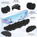 Cloud Wrist Rest for Computer Keyboard Arm Wrist Rest with Non-Slip Base Extended Wrist Rest Ergonomic Memory Foam for Keyboard and Mouse Typing