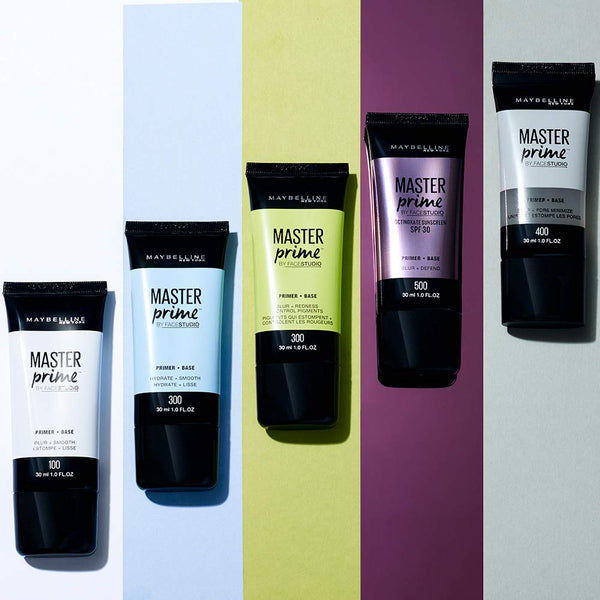 Maybelline New York Facestudio Master Prime Primer Makeup, Blur + Pore Minimize, 1 Fl. Oz.