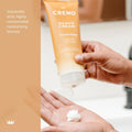 Cremo Women’s Shaving Cream Sensitive Skin, Moisturizing, Coconut Mango, Ultra-Slick Shave Cream for Women, Fights Nicks, Cuts and Razor Burn, 6
