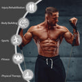 VEICK Resistance Bands, Exercise Bands, Workout Bands Set for Working Out with Handles for Men Women, Elastic Exercising Bands for Fitness Weights