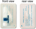 2-Way Stopcock Luer,Luer Connections,Sterile Individual Package,6Pcs…